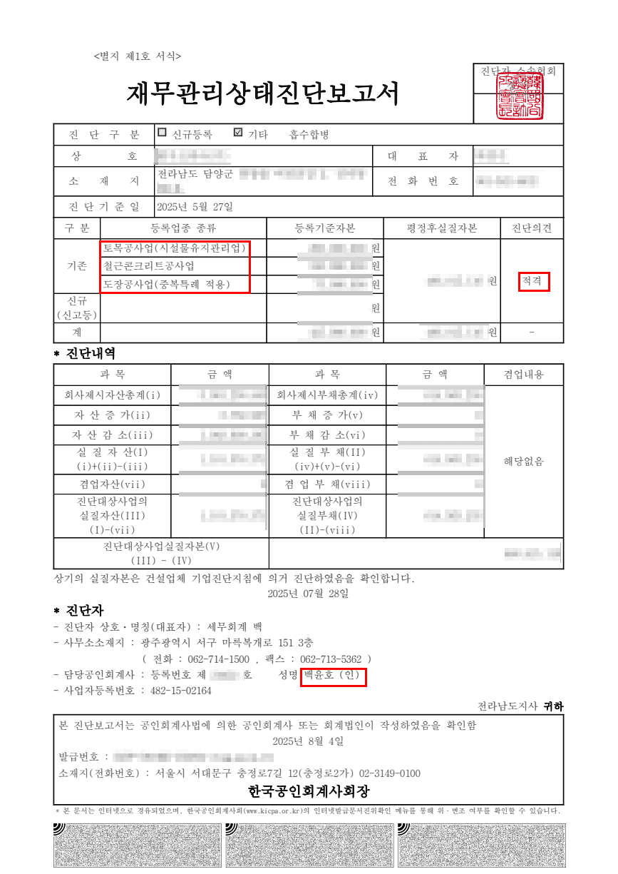기업진단 사례 이미지 4