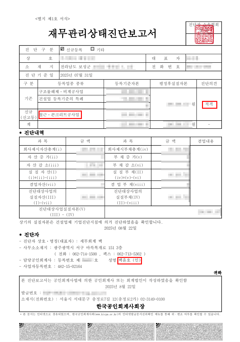 기업진단 사례 이미지 2